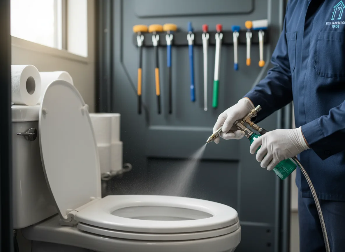 Why choose Construction Site Porta Potty Rental in Mcgrann, PA